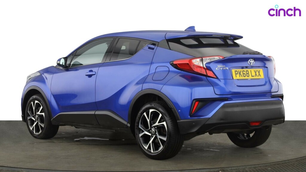 Toyota C-Hr Dynamic Grey #5
