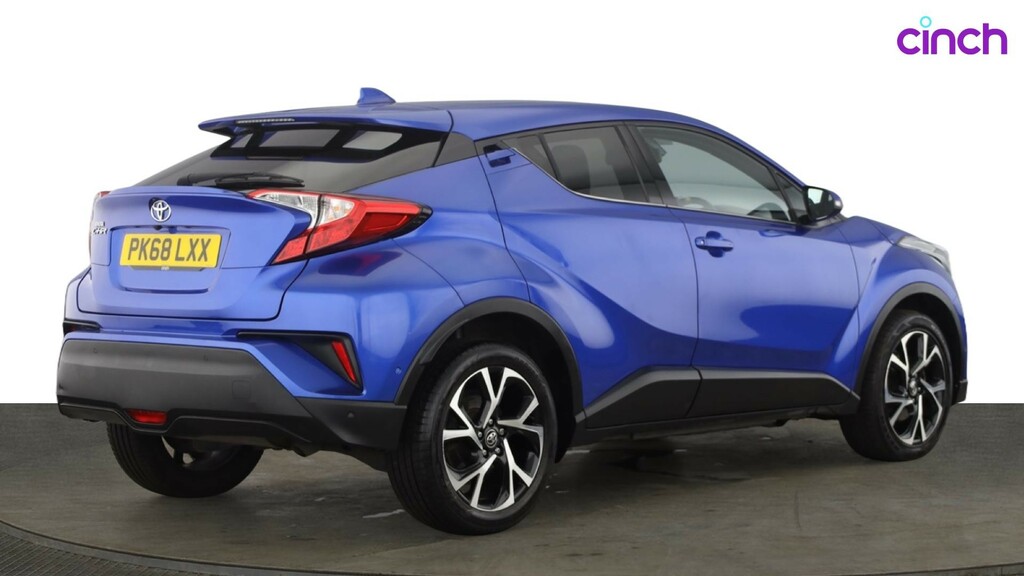Toyota C-Hr Dynamic Grey #3