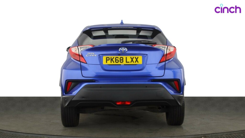 Toyota C-Hr Dynamic Grey #4