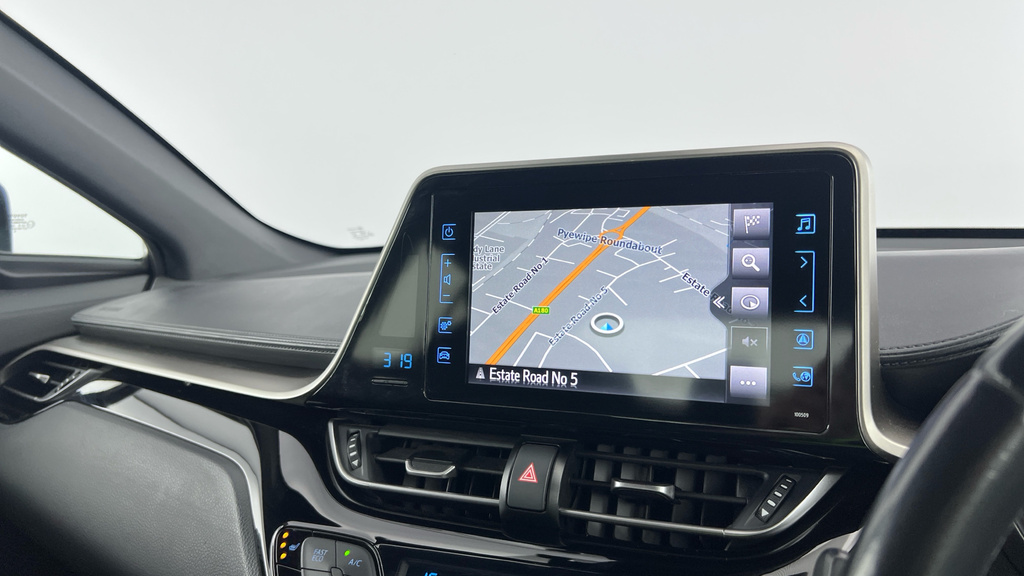 Toyota C-Hr Dynamic Grey #17