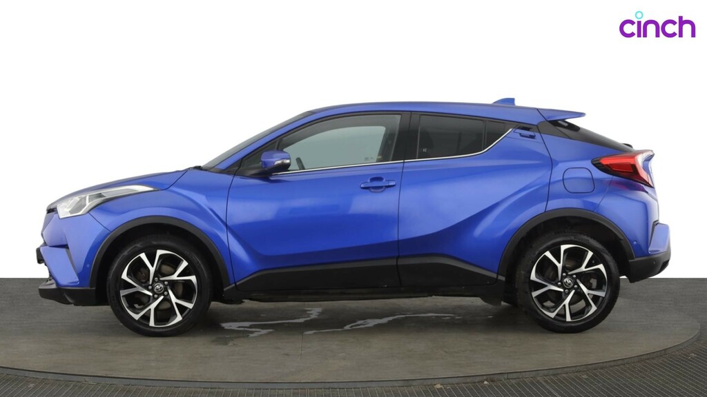 Toyota C-Hr Dynamic Grey #6