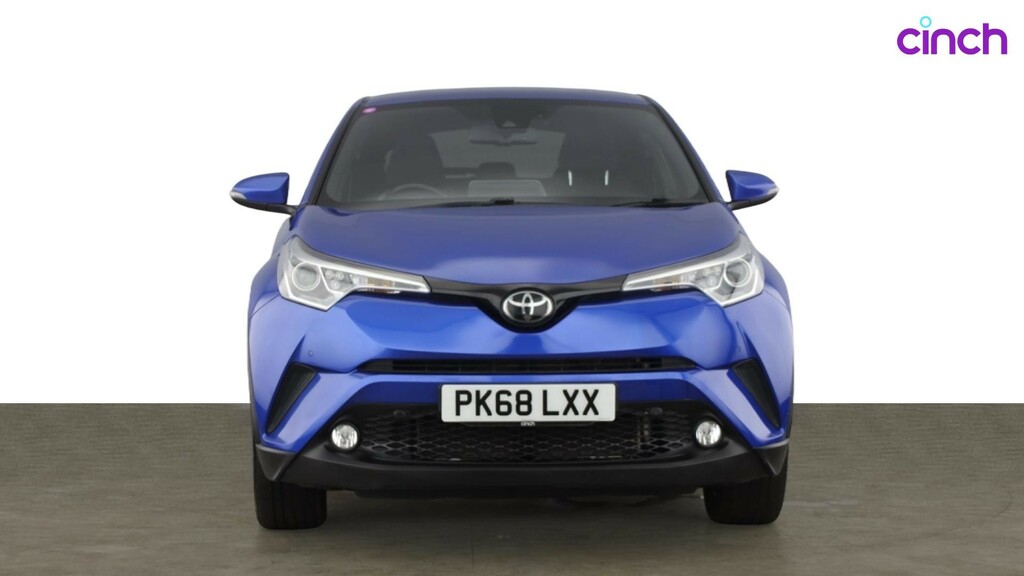 Toyota C-Hr Dynamic Grey #8