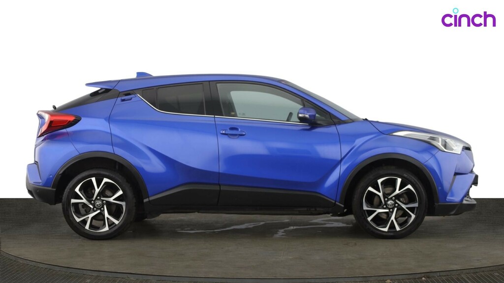 Toyota C-Hr Dynamic Grey #2