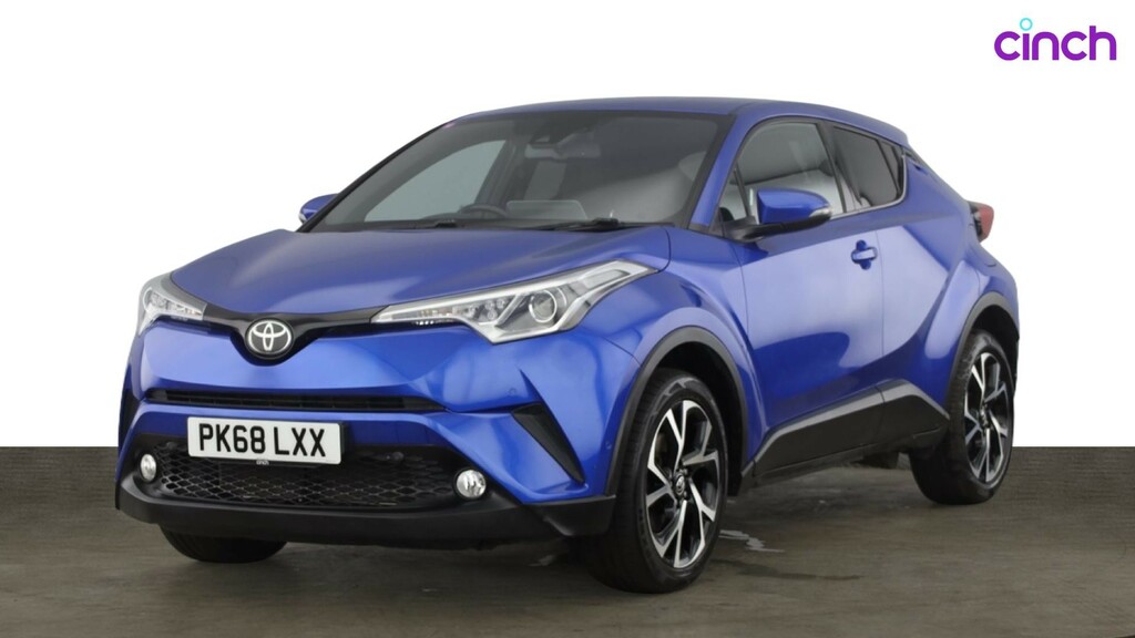 Toyota C-Hr Dynamic Grey #7