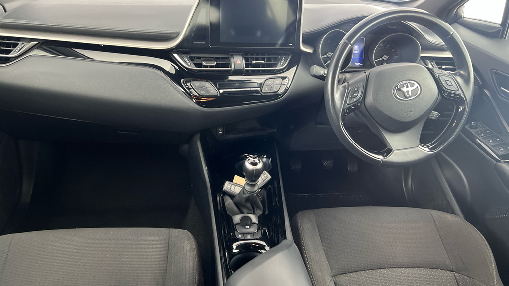 Toyota C-Hr Dynamic Grey #11