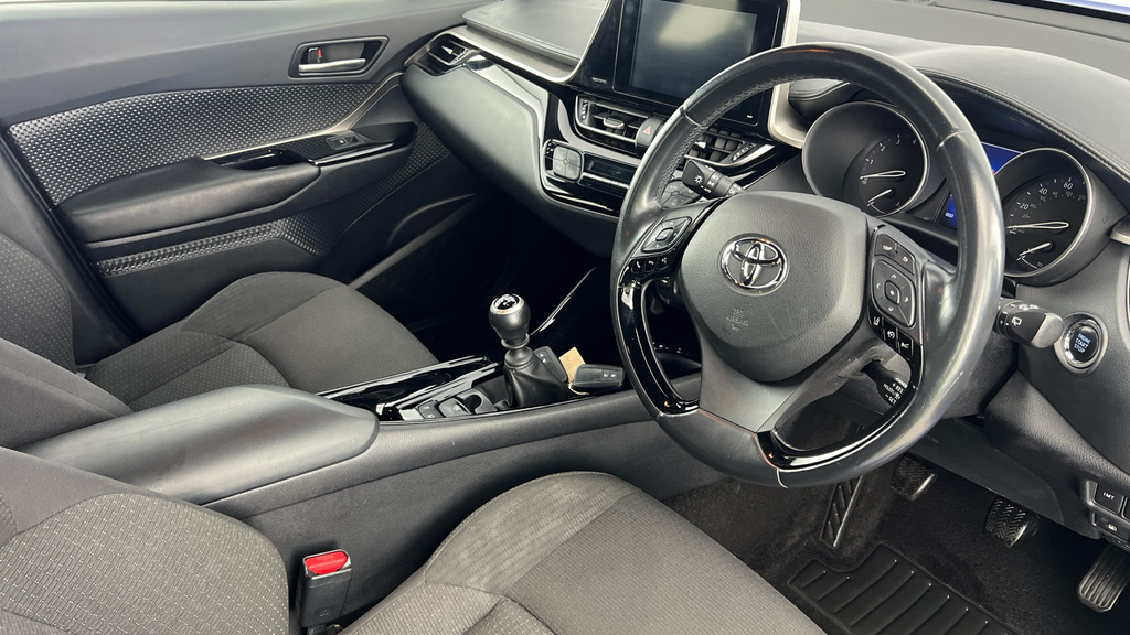 Toyota C-Hr Dynamic Grey #9