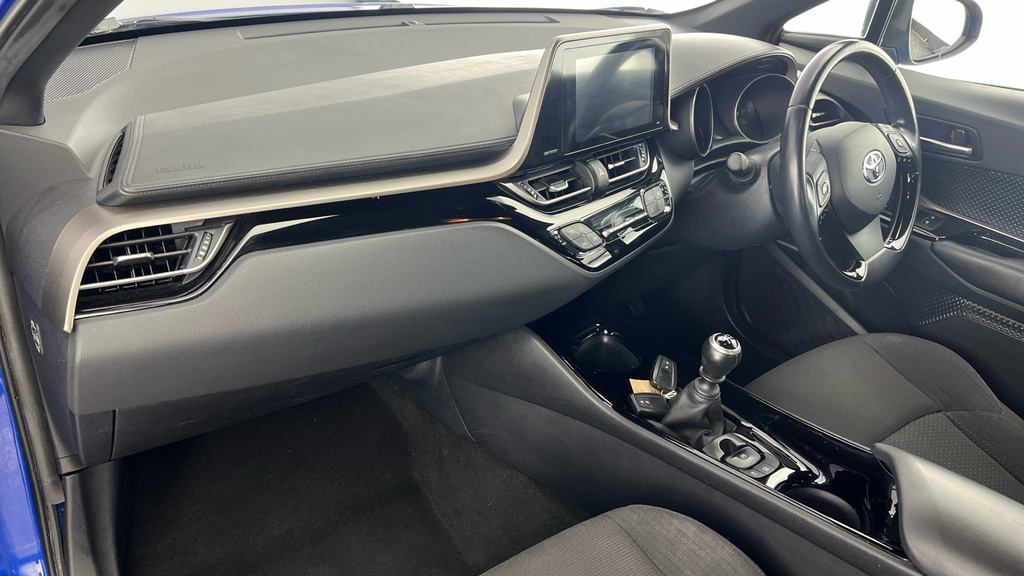 Toyota C-Hr Dynamic Grey #10
