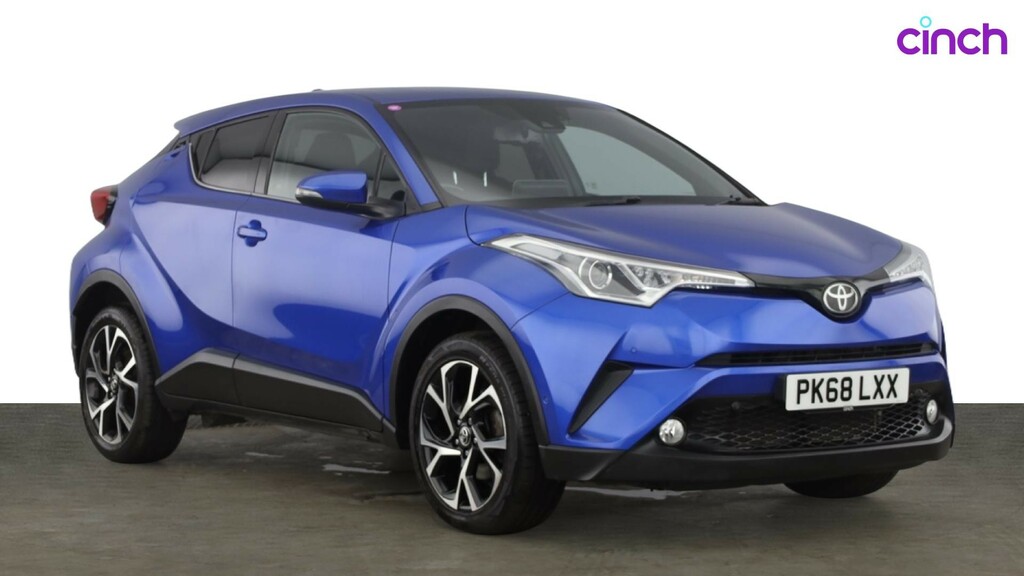 Toyota C-Hr Dynamic Grey #1