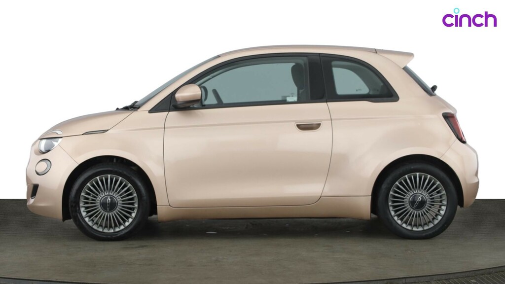 Fiat 500E 42Kwh Icon Black #6