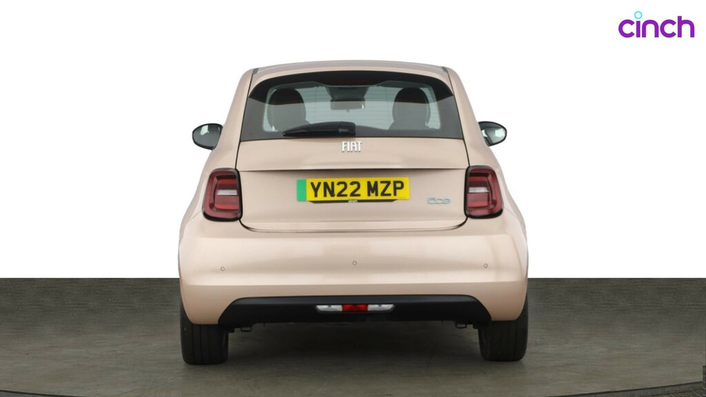 Fiat 500E 42Kwh Icon Black #4