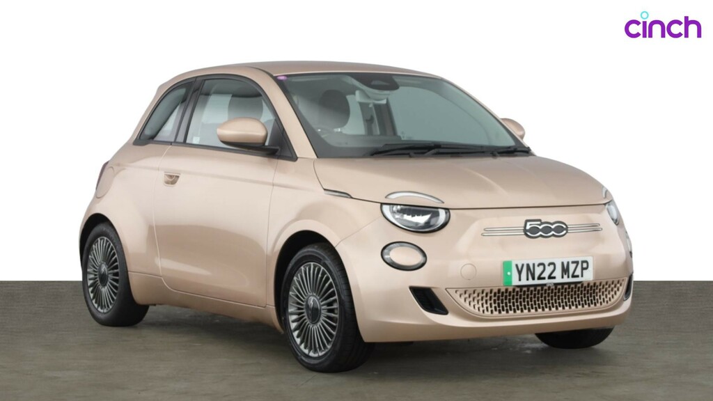Fiat 500E 42Kwh Icon Black #1