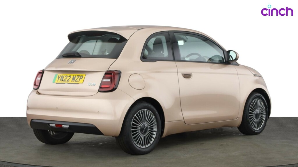 Fiat 500E 42Kwh Icon Black #3