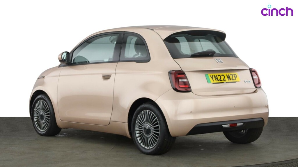 Fiat 500E 42Kwh Icon Black #5
