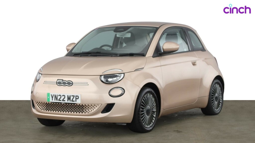 Fiat 500E 42Kwh Icon Black #7