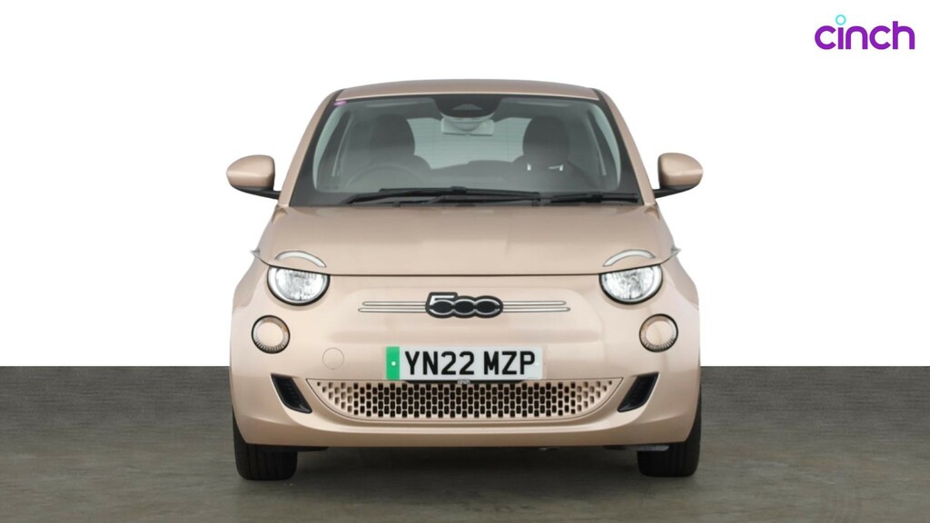 Fiat 500E 42Kwh Icon Black #8