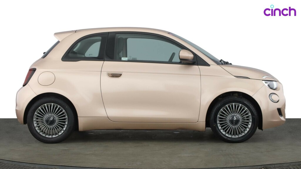 Fiat 500E 42Kwh Icon Black #2