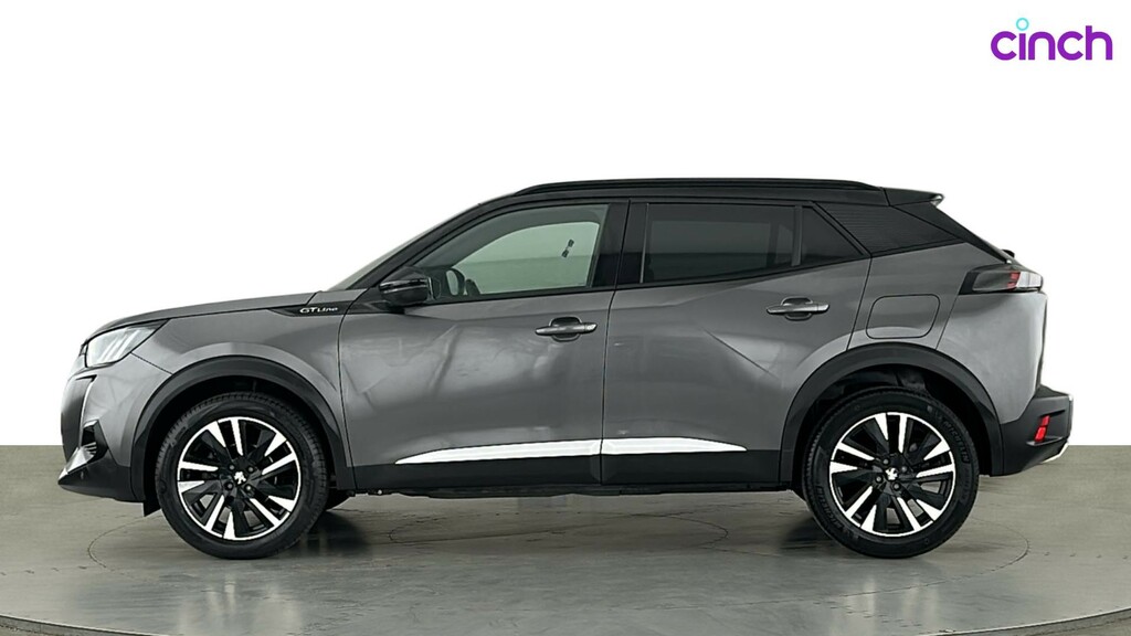 Peugeot 2008 1.2 Puretech Active Grey #8