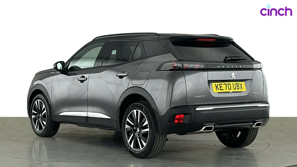 Peugeot 2008 1.2 Puretech Active Grey #7
