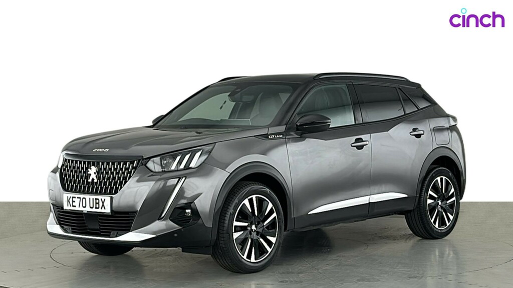 Peugeot 2008 1.2 Puretech Active Grey #9