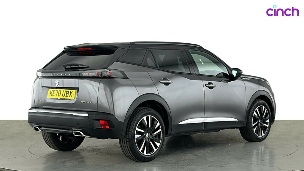 Peugeot 2008 1.2 Puretech Active Grey #3