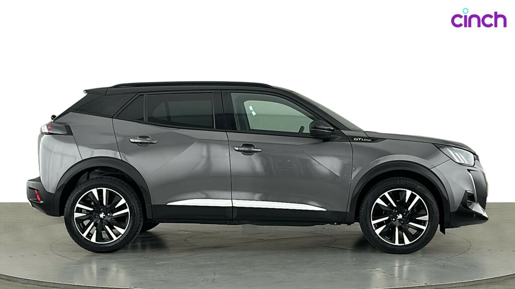Peugeot 2008 1.2 Puretech Active Grey #2
