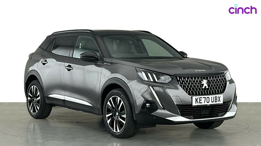 Peugeot 2008 1.2 Puretech Active Grey #1