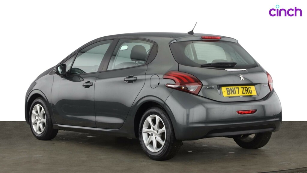 Peugeot 208 Active Black #5