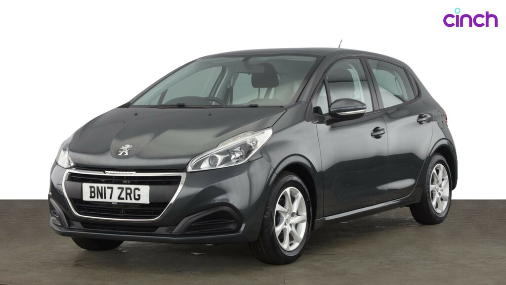 Peugeot 208 Active Black #7