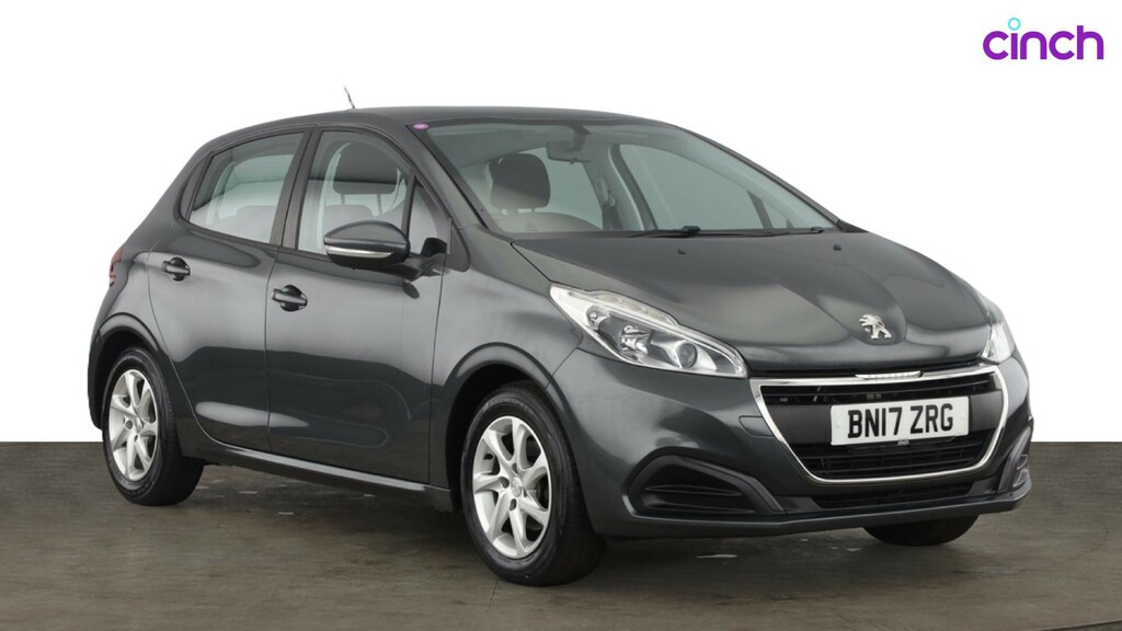 Peugeot 208 Active Black #1
