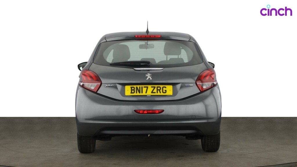 Peugeot 208 Active Black #4