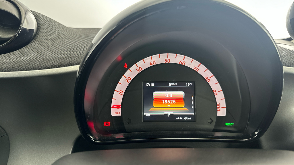 Smart Forfour 60Kw Eq Premium 17Kwh 22Kwch White #18