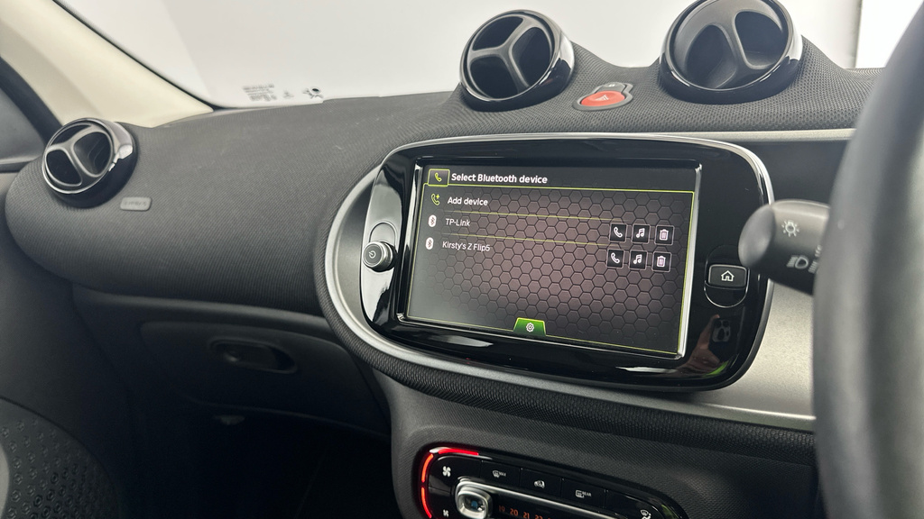 Smart Forfour 60Kw Eq Premium 17Kwh 22Kwch White #15