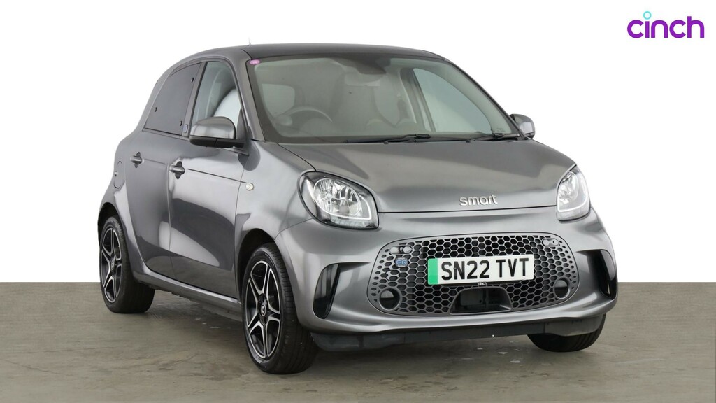 Smart Forfour 60Kw Eq Premium 17Kwh 22Kwch White #1