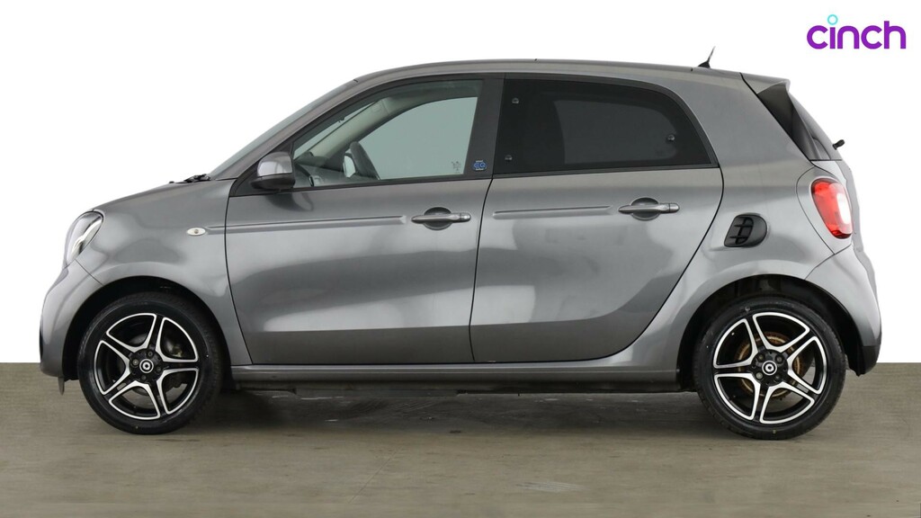 Smart Forfour 60Kw Eq Premium 17Kwh 22Kwch White #6