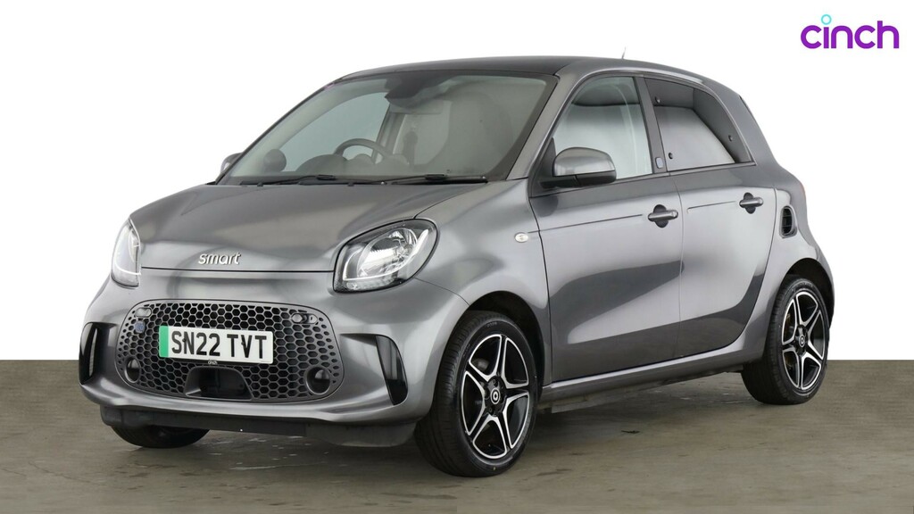 Smart Forfour 60Kw Eq Premium 17Kwh 22Kwch White #7