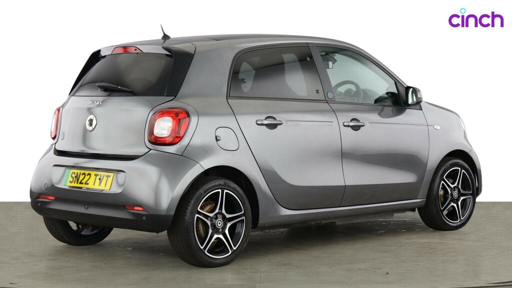 Smart Forfour 60Kw Eq Premium 17Kwh 22Kwch White #3