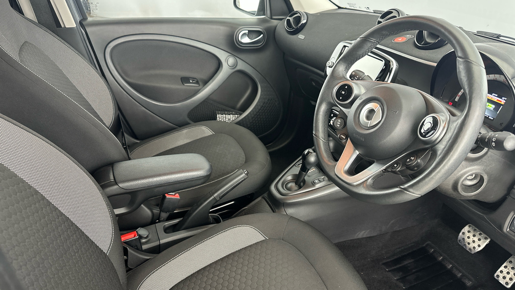 Smart Forfour 60Kw Eq Premium 17Kwh 22Kwch White #10