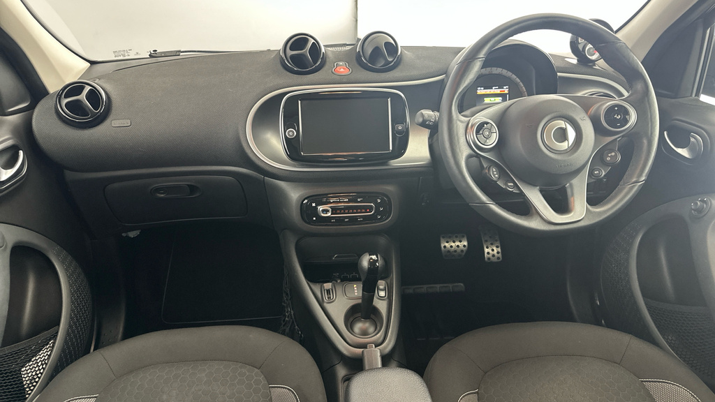 Smart Forfour 60Kw Eq Premium 17Kwh 22Kwch White #12