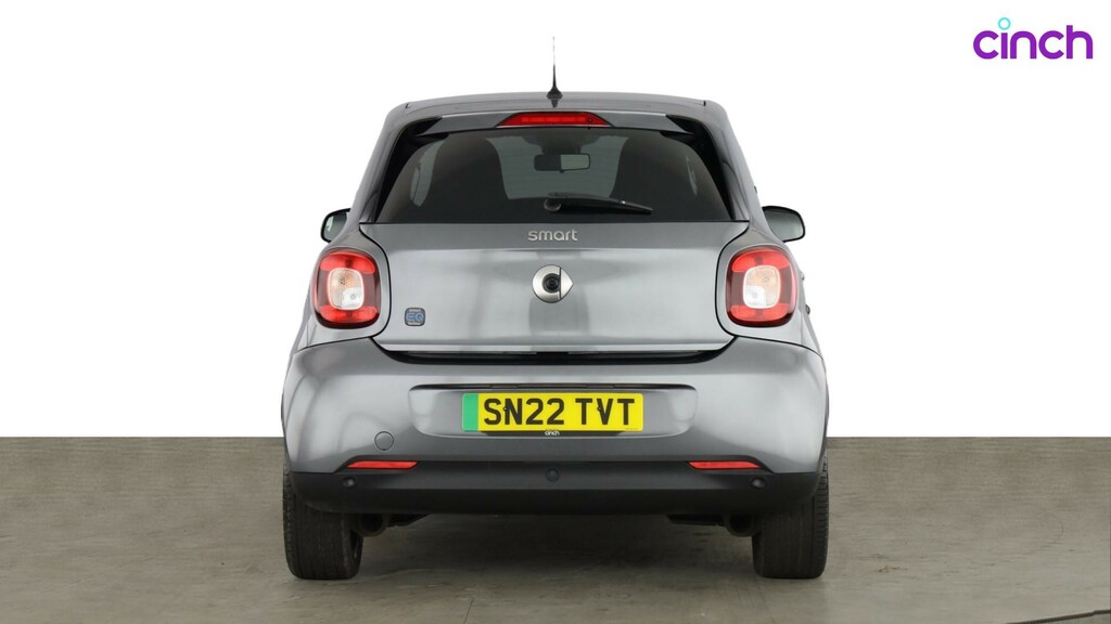 Smart Forfour 60Kw Eq Premium 17Kwh 22Kwch White #4
