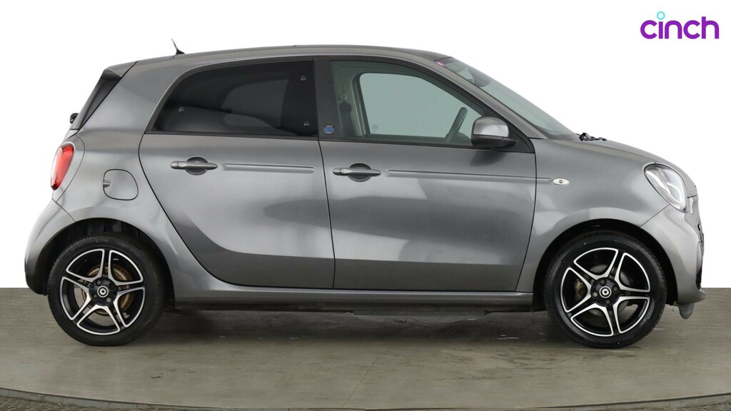 Smart Forfour 60Kw Eq Premium 17Kwh 22Kwch White #2