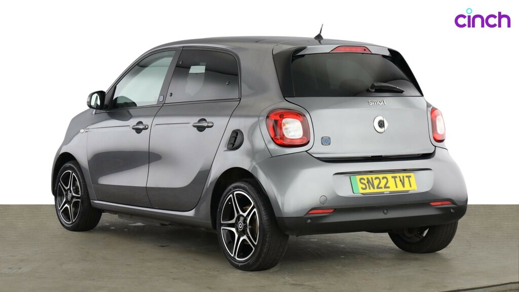 Smart Forfour 60Kw Eq Premium 17Kwh 22Kwch White #5