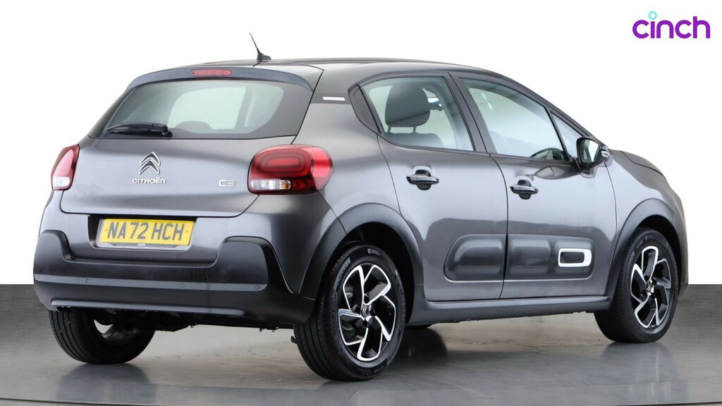 Citroen C3 1.2 Puretech C-series Edition Hatchback Grey #3