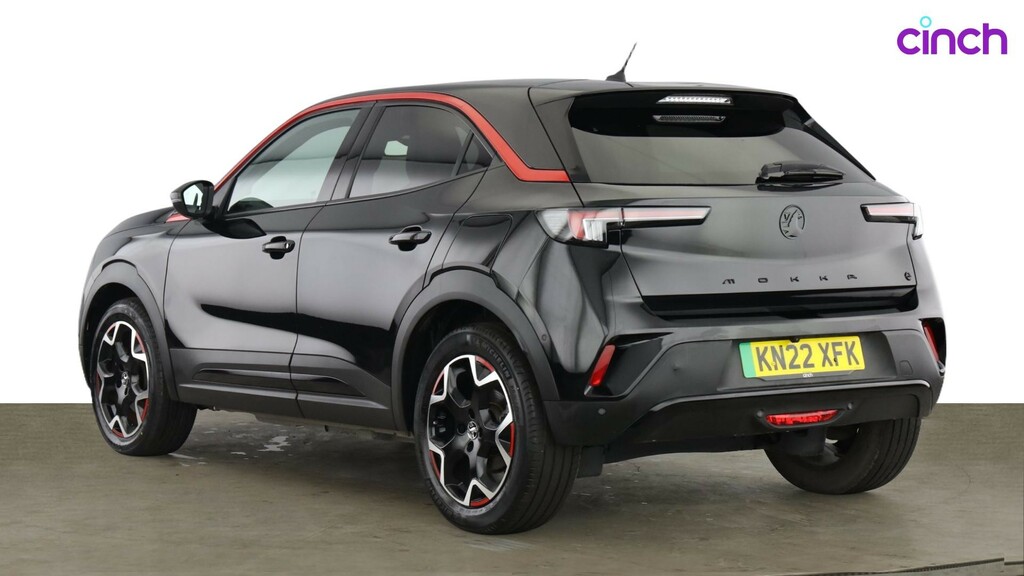 Vauxhall Mokka  Black #5
