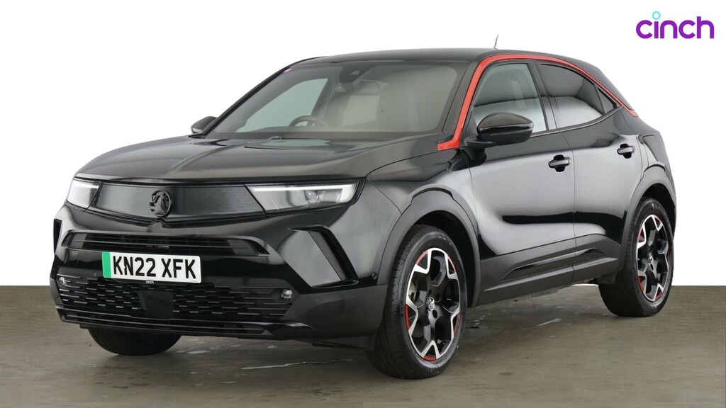 Vauxhall Mokka  Black #7