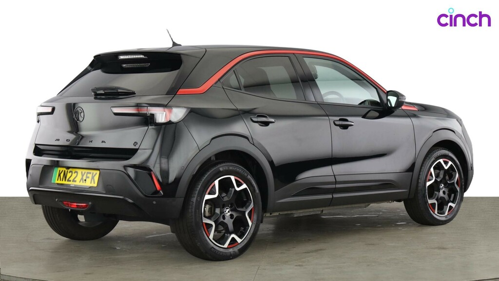 Vauxhall Mokka  Black #3