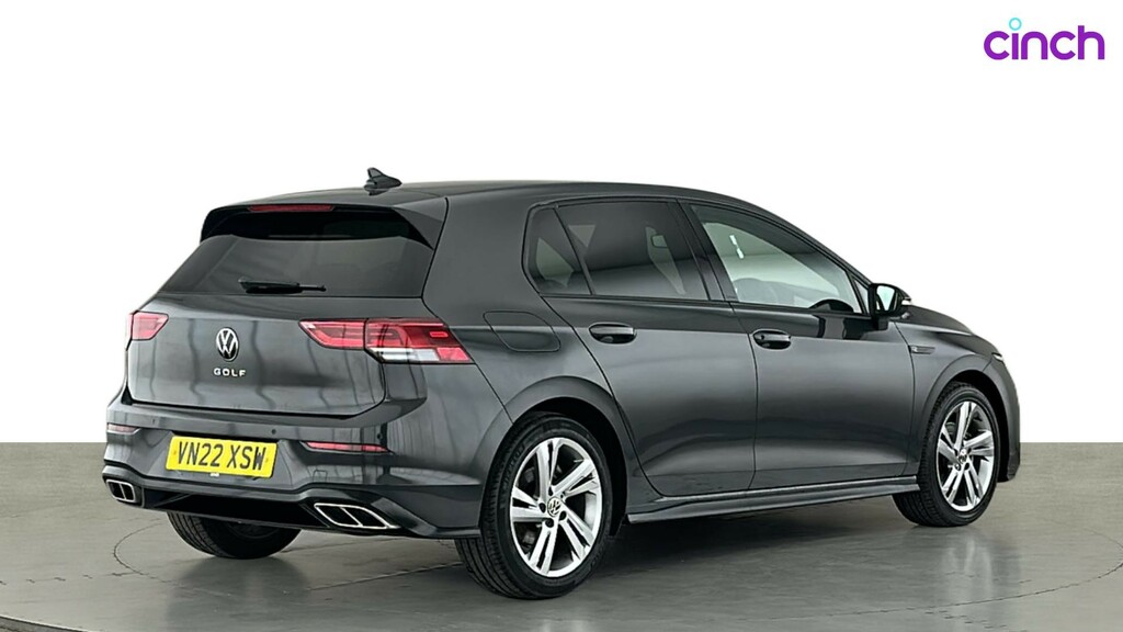 Volkswagen Golf 1.5 Tsi 150 Active Grey #3