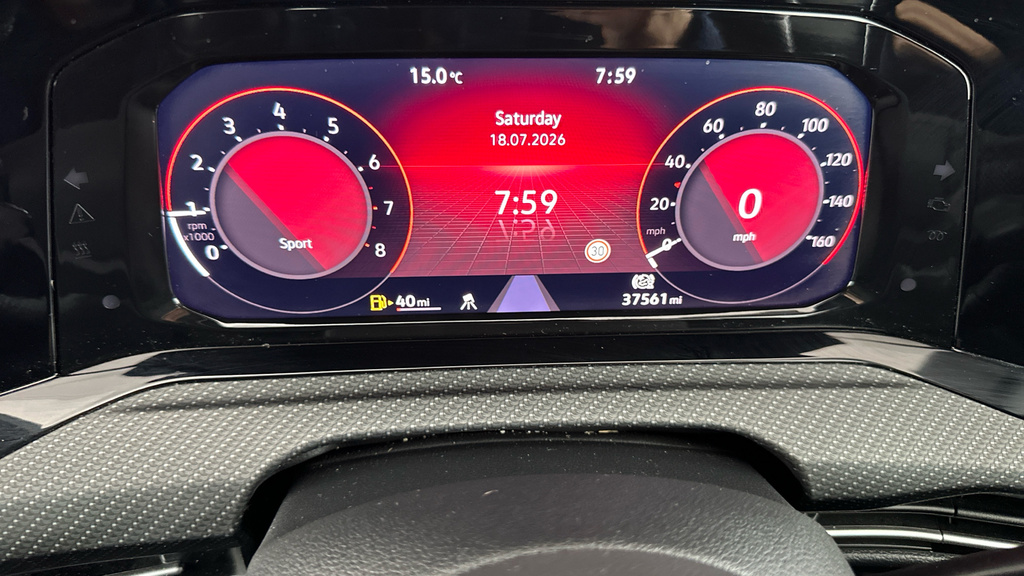 Volkswagen Golf 1.5 Tsi 150 Active Grey #20