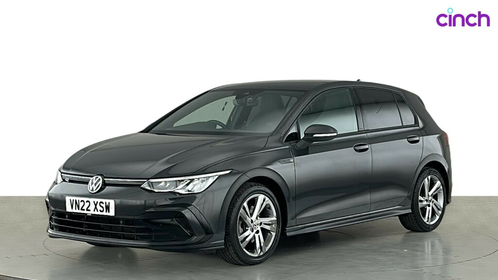 Volkswagen Golf 1.5 Tsi 150 Active Grey #8