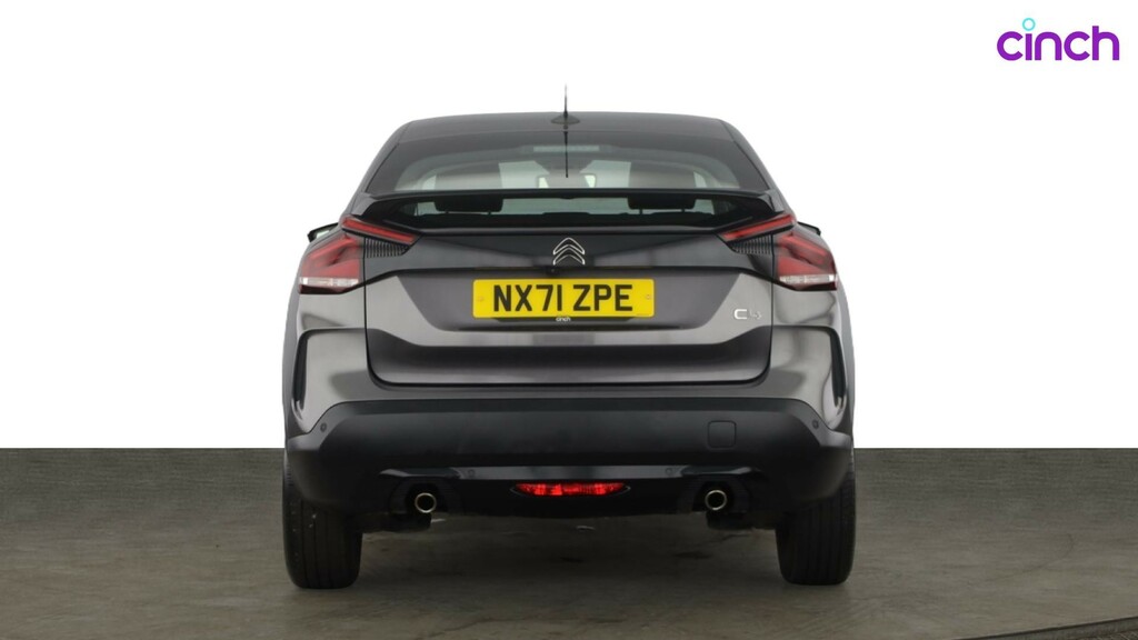 Citroen C4 1.2L Sense Black #4