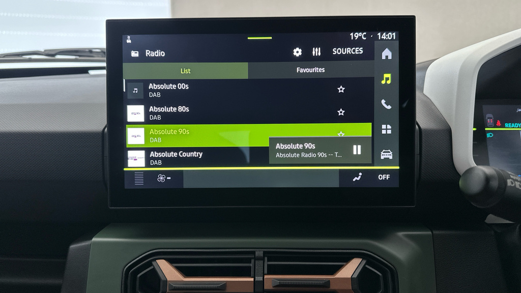 Dacia Spring 27Kwh Extreme 65 48Kw Green #15